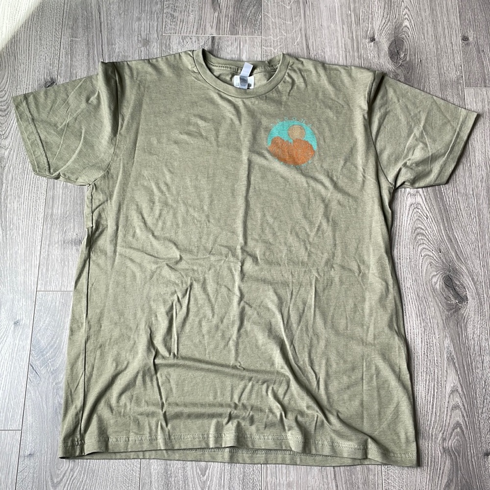 Brand New  Mute Color T-shirt from Sedona.